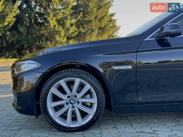 Черный БМВ 5 Серия, объемом двигателя 2 л и пробегом 188 тыс. км за 15750 $, фото 5 на Automoto.ua
