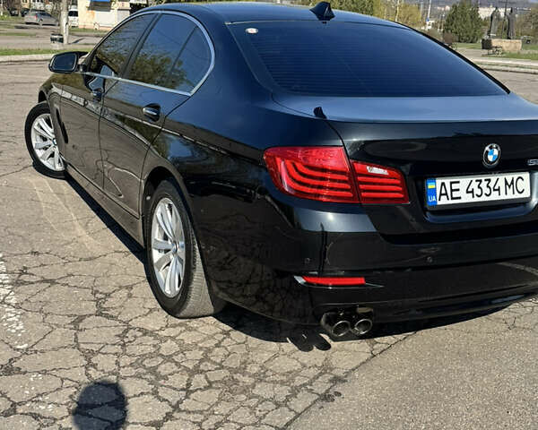 Черный БМВ 5 Серия, объемом двигателя 2 л и пробегом 212 тыс. км за 16500 $, фото 6 на Automoto.ua