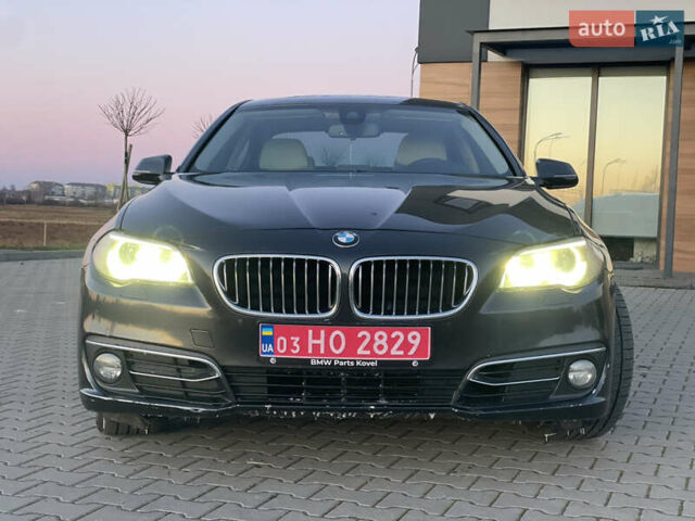 Черный БМВ 5 Серия, объемом двигателя 2 л и пробегом 212 тыс. км за 12700 $, фото 6 на Automoto.ua