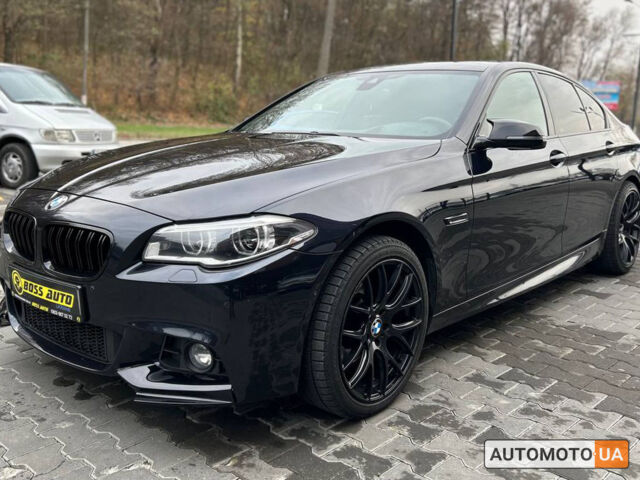 БМВ 5 Серия 2014 в Черновцах на Automoto.ua Черный БМВ 5 Серия, объемом двигателя 2 л и пробегом 255 тыс. км за 19800 $, фото 2 на Automoto.ua
