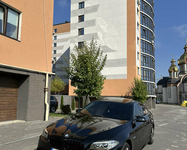 Черный БМВ 5 Серия, объемом двигателя 2 л и пробегом 214 тыс. км за 14500 $, фото 23 на Automoto.ua