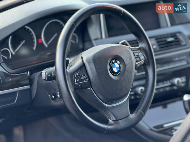 Чорний БМВ 5 Серія, об'ємом двигуна 2 л та пробігом 188 тис. км за 15499 $, фото 34 на Automoto.ua