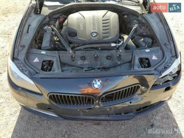 Черный БМВ 5 Серия, объемом двигателя 3 л и пробегом 271 тыс. км за 13500 $, фото 4 на Automoto.ua