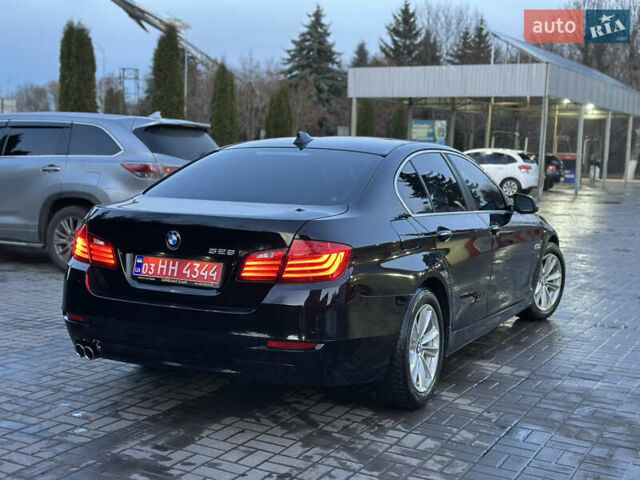 Черный БМВ 5 Серия, объемом двигателя 2 л и пробегом 216 тыс. км за 11899 $, фото 8 на Automoto.ua