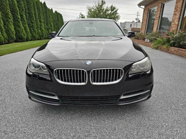 Чорний БМВ 5 Серія, об'ємом двигуна 3 л та пробігом 87 тис. км за 13900 $, фото 1 на Automoto.ua