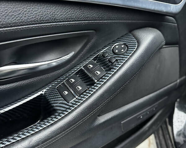 Черный БМВ 5 Серия, объемом двигателя 2 л и пробегом 194 тыс. км за 14800 $, фото 10 на Automoto.ua