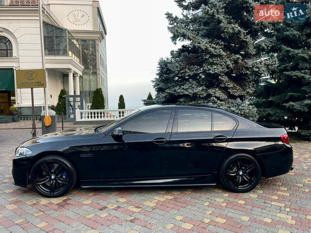 Чорний БМВ 5 Серія, об'ємом двигуна 2.98 л та пробігом 196 тис. км за 18500 $, фото 10 на Automoto.ua