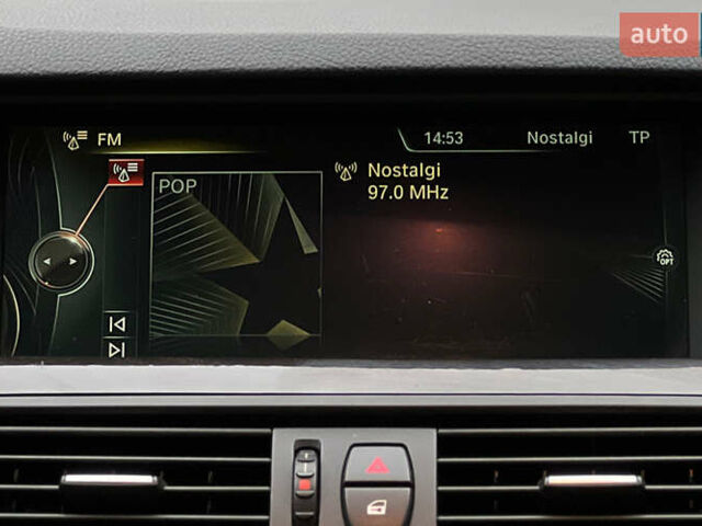 Черный БМВ 5 Серия, объемом двигателя 2.98 л и пробегом 170 тыс. км за 14200 $, фото 15 на Automoto.ua