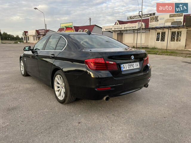 Чорний БМВ 5 Серія, об'ємом двигуна 2.98 л та пробігом 158 тис. км за 20000 $, фото 8 на Automoto.ua