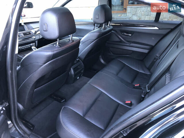 Черный БМВ 5 Серия, объемом двигателя 2 л и пробегом 296 тыс. км за 17350 $, фото 12 на Automoto.ua
