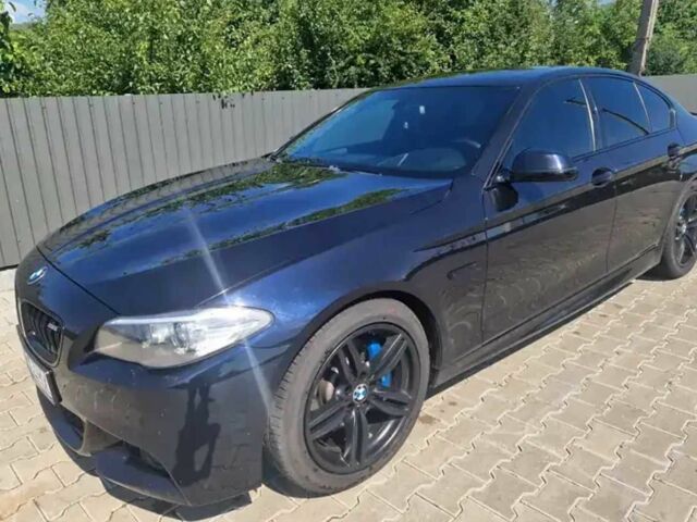 Черный БМВ 5 Серия, объемом двигателя 3 л и пробегом 12 тыс. км за 13400 $, фото 16 на Automoto.ua
