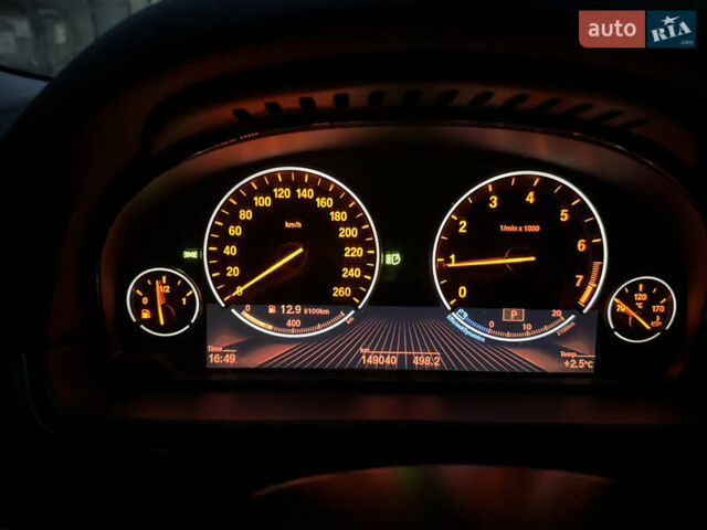 Черный БМВ 5 Серия, объемом двигателя 2 л и пробегом 149 тыс. км за 14444 $, фото 21 на Automoto.ua