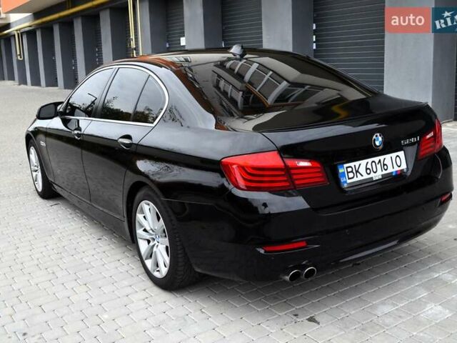 Черный БМВ 5 Серия, объемом двигателя 2 л и пробегом 277 тыс. км за 13995 $, фото 10 на Automoto.ua