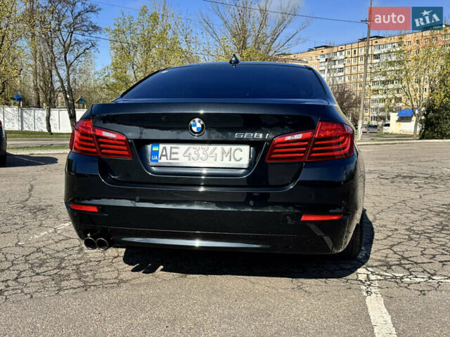 Черный БМВ 5 Серия, объемом двигателя 2 л и пробегом 212 тыс. км за 16500 $, фото 9 на Automoto.ua