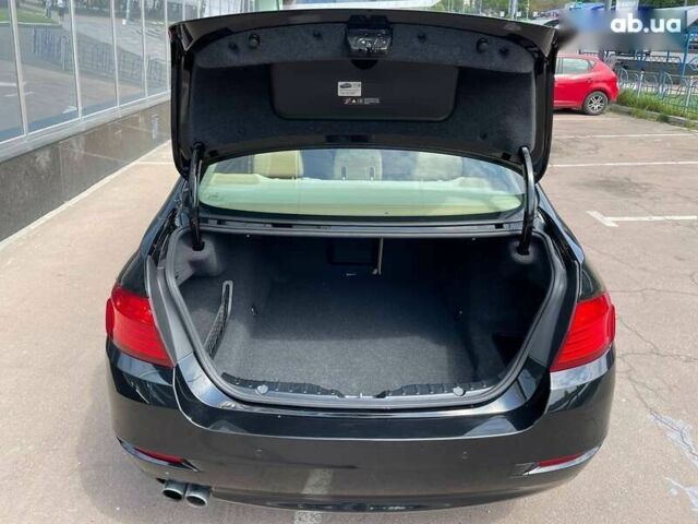 Черный БМВ 5 Серия, объемом двигателя 2 л и пробегом 117 тыс. км за 17899 $, фото 23 на Automoto.ua