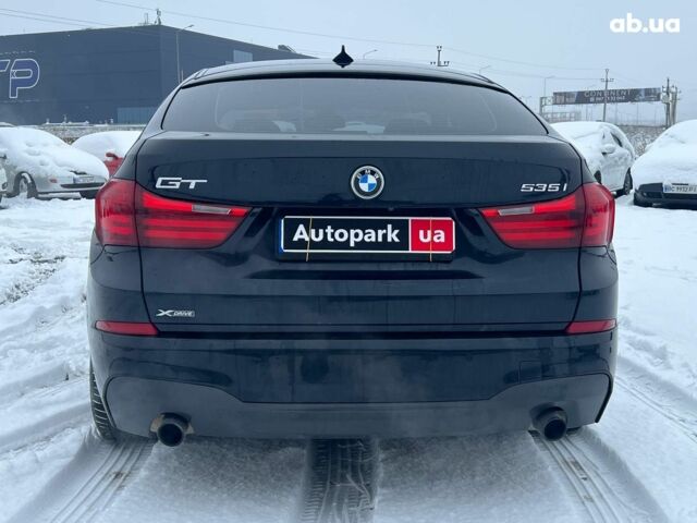 Чорний БМВ 5 Серія, об'ємом двигуна 3 л та пробігом 227 тис. км за 19290 $, фото 9 на Automoto.ua