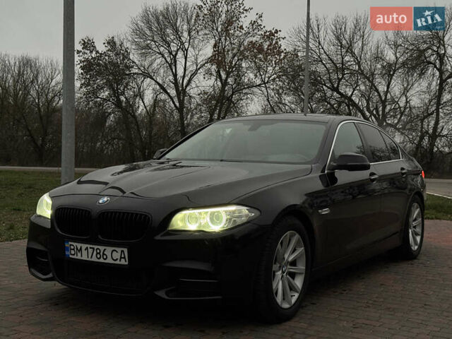 Чорний БМВ 5 Серія, об'ємом двигуна 2 л та пробігом 255 тис. км за 13300 $, фото 5 на Automoto.ua