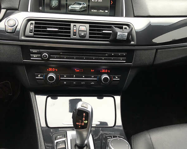 Чорний БМВ 5 Серія, об'ємом двигуна 2 л та пробігом 277 тис. км за 16950 $, фото 12 на Automoto.ua