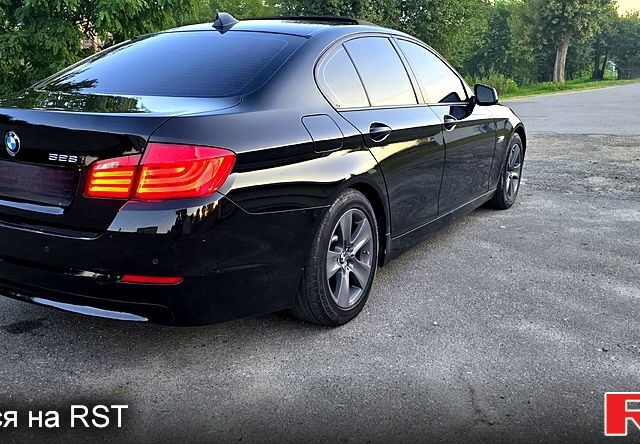 Черный БМВ 5 Серия, объемом двигателя 2 л и пробегом 174 тыс. км за 14000 $, фото 1 на Automoto.ua