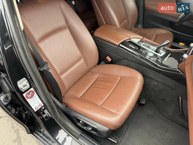 Чорний БМВ 5 Серія, об'ємом двигуна 2 л та пробігом 330 тис. км за 16000 $, фото 16 на Automoto.ua