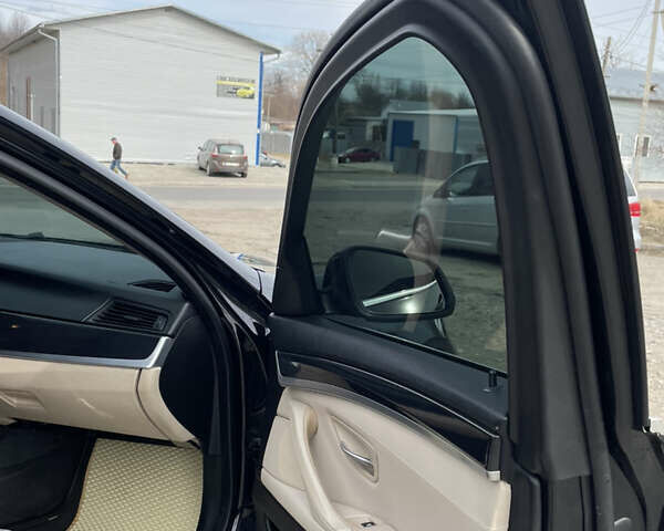 Черный БМВ 5 Серия, объемом двигателя 2 л и пробегом 246 тыс. км за 13900 $, фото 23 на Automoto.ua