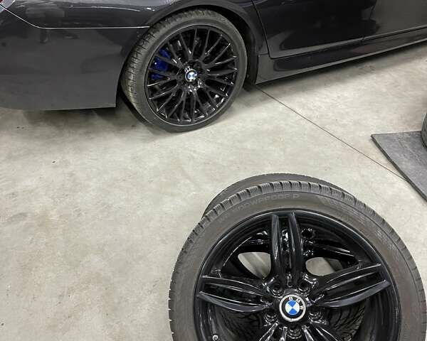 Чорний БМВ 5 Серія, об'ємом двигуна 3 л та пробігом 107 тис. км за 25500 $, фото 18 на Automoto.ua