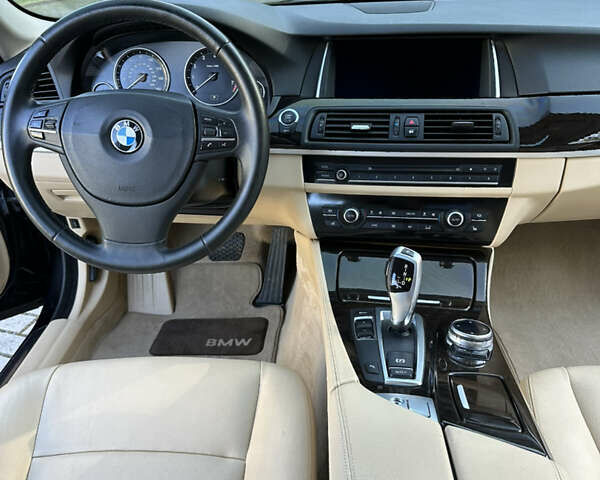 Чорний БМВ 5 Серія, об'ємом двигуна 2 л та пробігом 176 тис. км за 13700 $, фото 10 на Automoto.ua