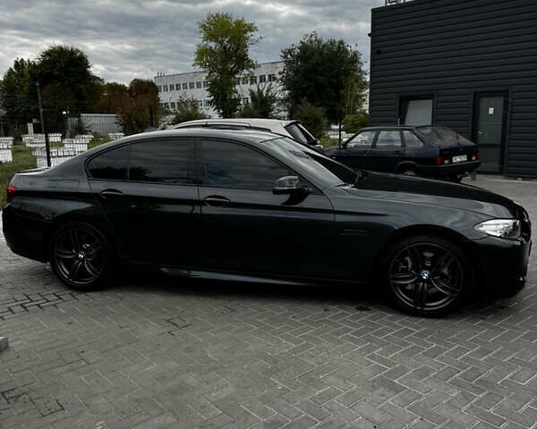 Черный БМВ 5 Серия, объемом двигателя 3 л и пробегом 156 тыс. км за 18200 $, фото 6 на Automoto.ua