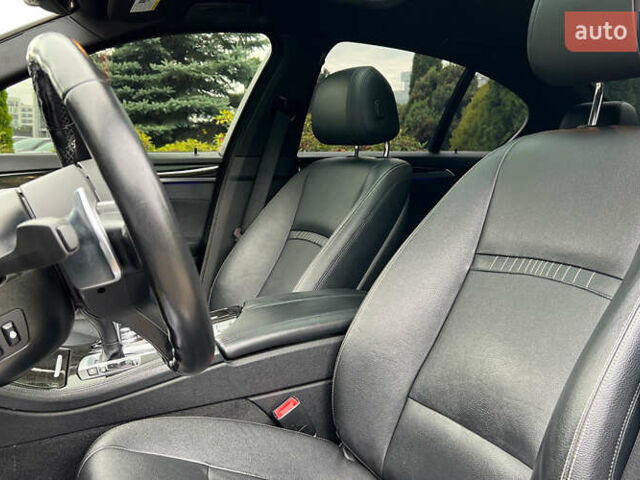 БМВ 5 Серия 2014 в Львове на Automoto.ua Черный БМВ 5 Серия, объемом двигателя 2.99 л и пробегом 236 тыс. км за 19750 $, фото 8 на Automoto.ua