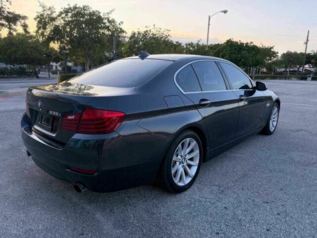 Черный БМВ 5 Серия, объемом двигателя 3 л и пробегом 87 тыс. км за 14500 $, фото 5 на Automoto.ua