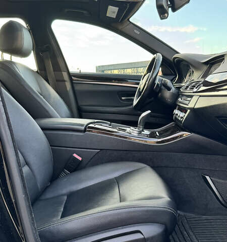 Черный БМВ 5 Серия, объемом двигателя 2 л и пробегом 215 тыс. км за 14800 $, фото 33 на Automoto.ua