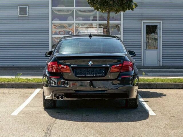 Черный БМВ 5 Серия, объемом двигателя 3 л и пробегом 250 тыс. км за 13000 $, фото 2 на Automoto.ua