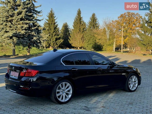 Черный БМВ 5 Серия, объемом двигателя 2 л и пробегом 188 тыс. км за 15750 $, фото 14 на Automoto.ua