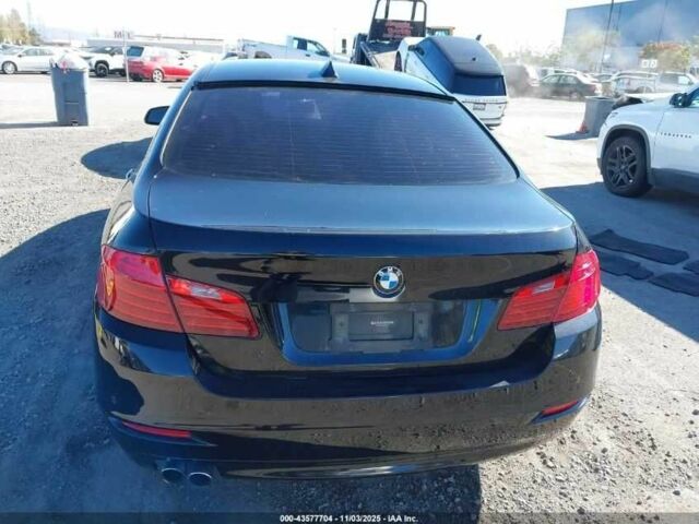 Чорний БМВ 5 Серія, об'ємом двигуна 2 л та пробігом 263 тис. км за 10600 $, фото 7 на Automoto.ua