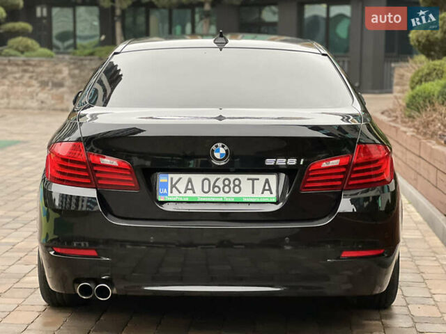 Черный БМВ 5 Серия, объемом двигателя 2 л и пробегом 282 тыс. км за 12499 $, фото 5 на Automoto.ua