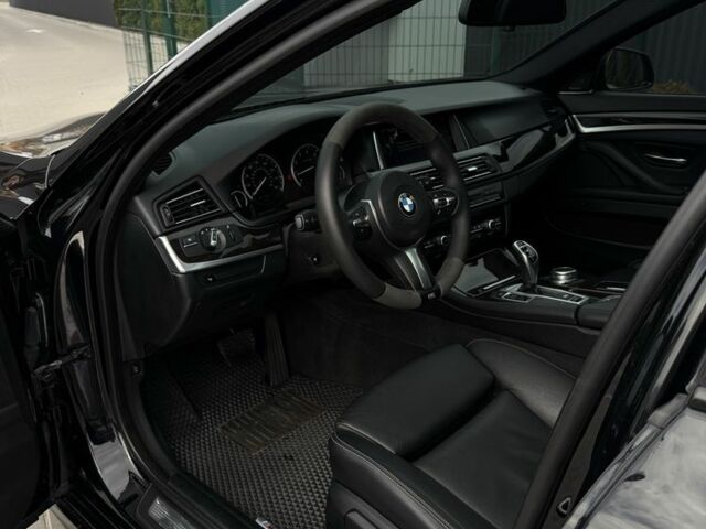 БМВ 5 Серия 2014 в Виннице на Automoto.ua Черный БМВ 5 Серия, объемом двигателя 2 л и пробегом 158 тыс. км за 17900 $, фото 17 на Automoto.ua