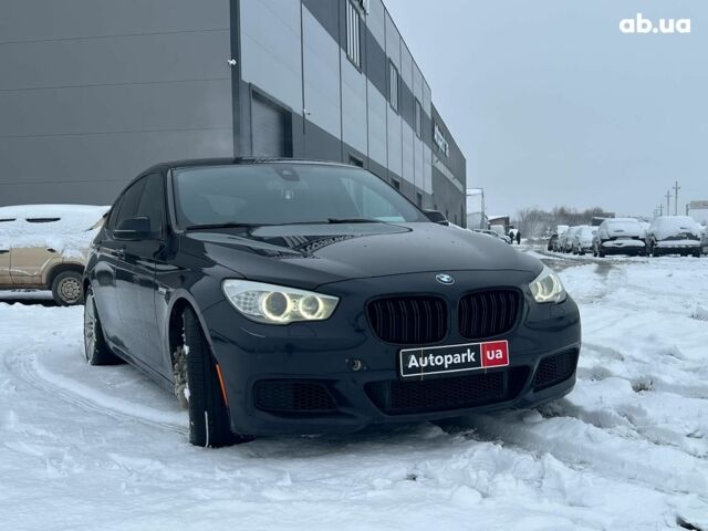 Чорний БМВ 5 Серія, об'ємом двигуна 3 л та пробігом 227 тис. км за 19290 $, фото 2 на Automoto.ua