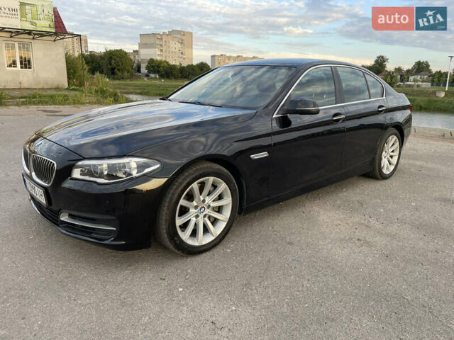 Чорний БМВ 5 Серія, об'ємом двигуна 2.98 л та пробігом 158 тис. км за 20000 $, фото 10 на Automoto.ua