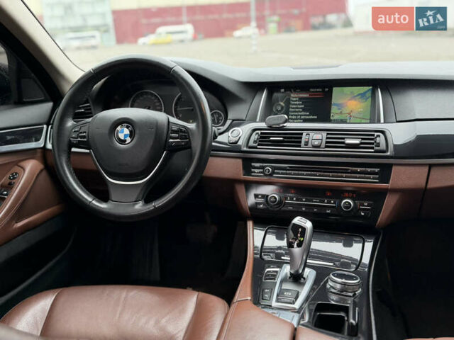 Чорний БМВ 5 Серія, об'ємом двигуна 2 л та пробігом 330 тис. км за 16000 $, фото 15 на Automoto.ua
