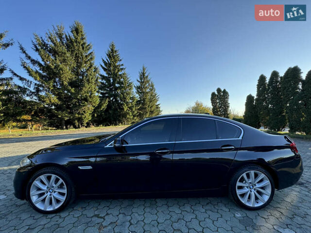 Черный БМВ 5 Серия, объемом двигателя 2 л и пробегом 188 тыс. км за 15750 $, фото 7 на Automoto.ua