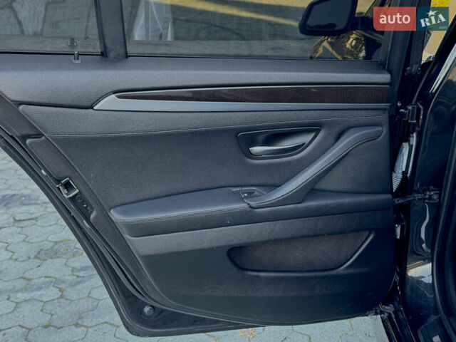 Черный БМВ 5 Серия, объемом двигателя 2 л и пробегом 188 тыс. км за 15750 $, фото 32 на Automoto.ua
