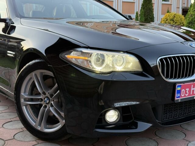 Чорний БМВ 5 Серія, об'ємом двигуна 2 л та пробігом 200 тис. км за 15999 $, фото 9 на Automoto.ua