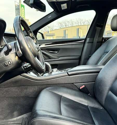 Черный БМВ 5 Серия, объемом двигателя 2 л и пробегом 215 тыс. км за 14800 $, фото 27 на Automoto.ua