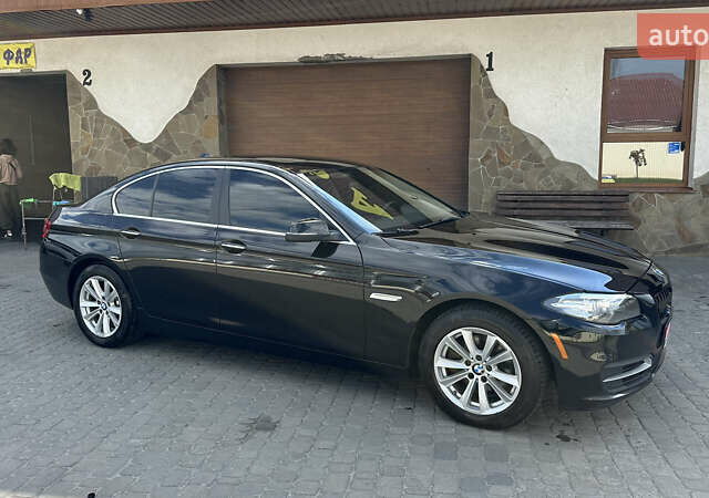 Чорний БМВ 5 Серія, об'ємом двигуна 2 л та пробігом 265 тис. км за 11800 $, фото 14 на Automoto.ua
