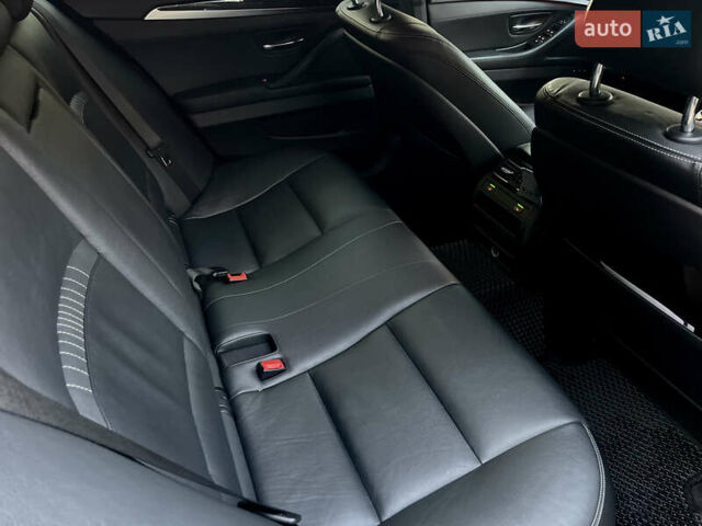 Чорний БМВ 5 Серія, об'ємом двигуна 2.98 л та пробігом 196 тис. км за 18500 $, фото 51 на Automoto.ua