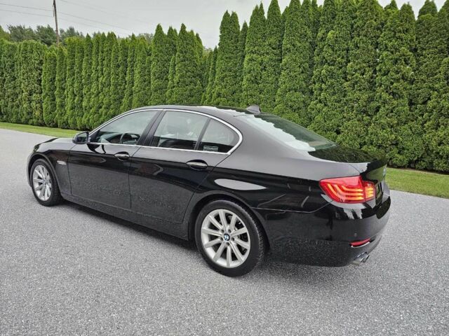 Черный БМВ 5 Серия, объемом двигателя 3 л и пробегом 90 тыс. км за 8900 $, фото 3 на Automoto.ua