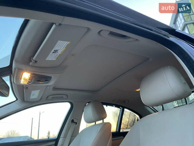 Чорний БМВ 5 Серія, об'ємом двигуна 2 л та пробігом 97 тис. км за 14200 $, фото 28 на Automoto.ua