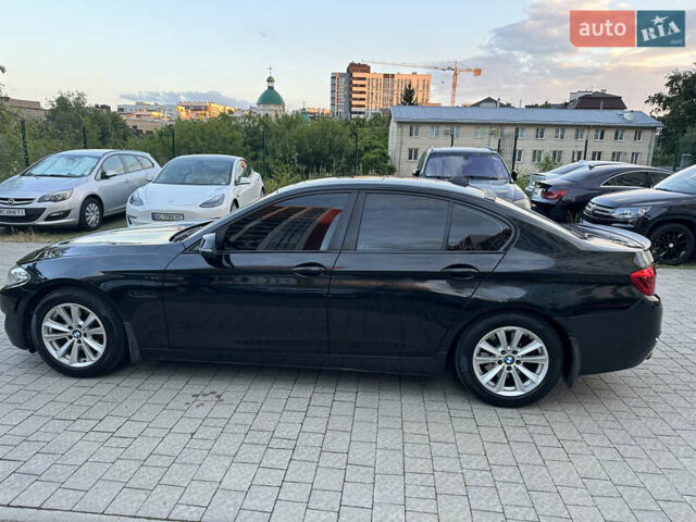 БМВ 5 Серия 2014 в Львове на Automoto.ua Черный БМВ 5 Серия, объемом двигателя 2 л и пробегом 274 тыс. км за 11300 $, фото 3 на Automoto.ua