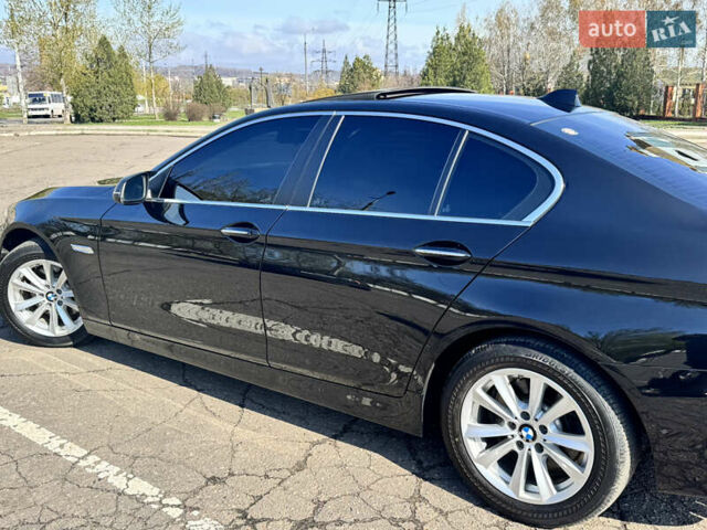 Черный БМВ 5 Серия, объемом двигателя 2 л и пробегом 212 тыс. км за 16500 $, фото 5 на Automoto.ua