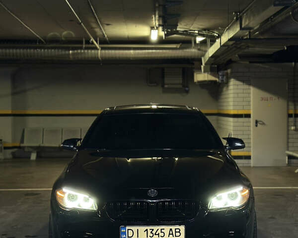 Чорний БМВ 5 Серія, об'ємом двигуна 2 л та пробігом 257 тис. км за 13300 $, фото 2 на Automoto.ua